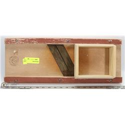 VINTAGE CABBAGE SHREDDER