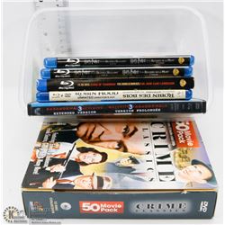 BLU-RAY DVD MOVIE LOT & MORE.