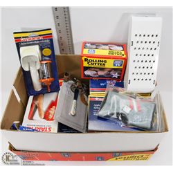 #41) BOX OF NEW KITCHEN PRODUCTS