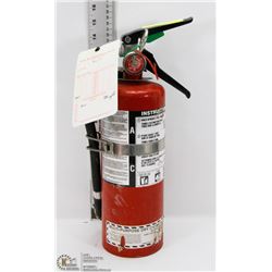 5LB CLASS A,B,C FIRE EXTINGUISHER