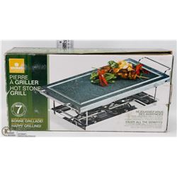 NEW IN BOX STOKES HOT STONE GRILL