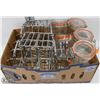 Image 1 : LOT OF 8 LOCKING JARS AND 6 JAM CADDIES