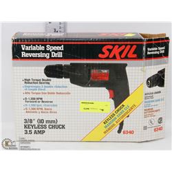SKIL 3/8" VARIABLE SPEED REVERSING DRILL
