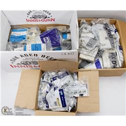 LOT OF NEW PHONE JACKS. COMMERCIAL . HOME