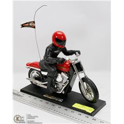 HARLEY DAVIDSON RACING FIGURE