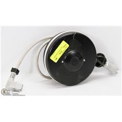 MOUNTABLE POWER CORD REEL.