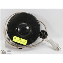 MOUNTABLE POWER CORD REEL.