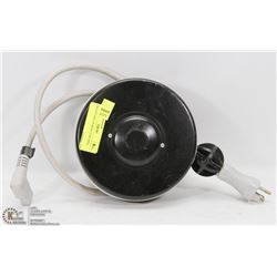 MOUNTABLE POWER CORD REEL.