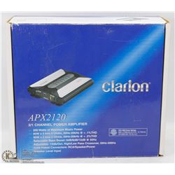 DLARION APX2120 2/1 CHANNEL POWER AMPLIFIER