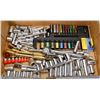 Image 1 : FLAT OF ASSORTED SOCKETS & RATCHETS