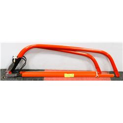 SET OF 2 NEW G-MAN BOW SAWS.