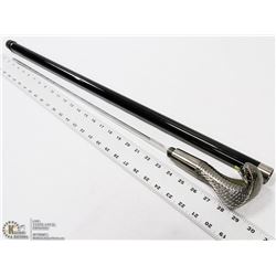 COLLECTOR HIDDEN SWORD COBRA HEAD CANE