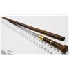 Image 1 : COLLECTOR WOOD CANE WITH HIDDEN SWORD