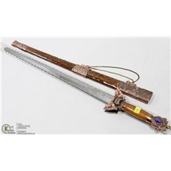 SWORD WITH SHEATH