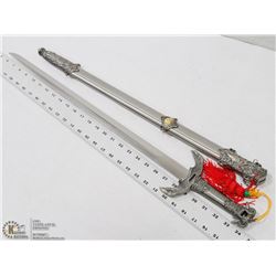 EAGLE THEME SWORD IN SHEATH