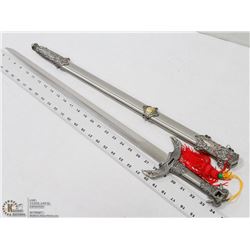 EAGLE THEME SWORD IN SHEATH