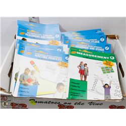 FLAT OF ASSORTED BRAIN BUILDERS