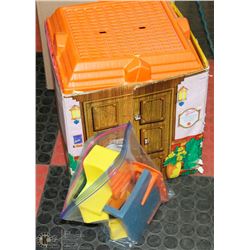 VINTAGE BARBIE COUNTRY LIVING HOME 1970'S WITH