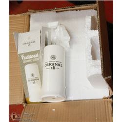 CASE OF 12-16OZ BEER STEINS