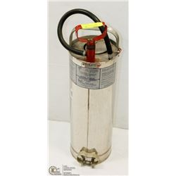 2 GALLON FIRE EXTINGUISHER PUMP TANK.