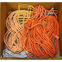 BOX W/TWO LONG OUTDOOR CONSTRUCTION