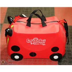 MELISSA  AND DOUG "TRUNKI" WHEELED RIDE ON