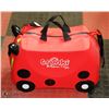 Image 1 : MELISSA  AND DOUG "TRUNKI" WHEELED RIDE ON
