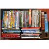 Image 1 : FLAT OF 41 ASSORTED DVD'S