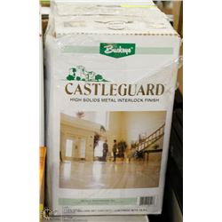 20L OF BUCKEYE CASTLEGARD FLOOR CLEANER AND