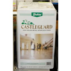 20L OF BUCKEYE CASTLEGARD FLOOR CLEANER AND
