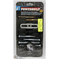 POWERBUILT HEAVY DUTYU STEERING WHEEL PULLER.