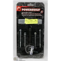 POWERBUILT TIMING GEAR PULLER.