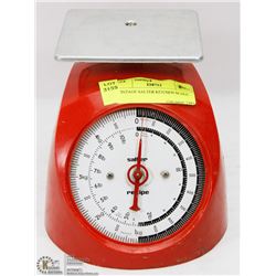 VINTAGE SALTER KITCHEN SCALE