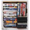 Image 1 : FLAT OF APPROX. 42 DVD'S
