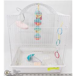 BIRD CAGE WITH ACCESSORIES