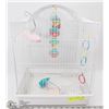 Image 1 : BIRD CAGE WITH ACCESSORIES