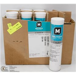 LOT OF 7 MOLYKOTE LOW TEMPERATURE GREASE