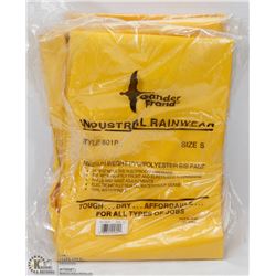 LOT OF 5 POLYESTER BIB PANTS SIZE SMALL