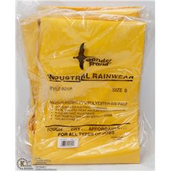 LOT OF 5 POLYESTER BIB PANTS SIZE SMALL