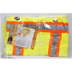 PIONEER HI-VIS WORK JACKET AND BIB PANTS