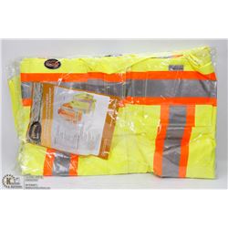 PIONEER HI-VIS WORK JACKET AND BIB PANTS