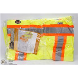 PIONEER HI-VIS WORK JACKET AND BIB PANTS
