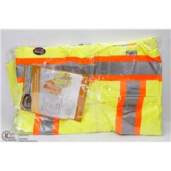 PIONEER HI-VIS WORK JACKET AND BIB PANTS
