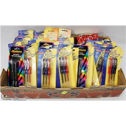 FLAT OF ASSORTED PENS