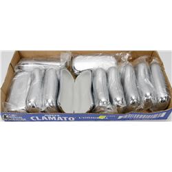 FLAT OF EYE GLASS CASES