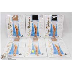 LOT OF 6 PANTYHOSE SIZE 2S