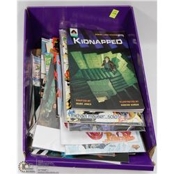 35 COMICS INCLUDING MARVEL, UNIVERSE DELUXE