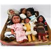 Image 1 : FLAT OF ASSORTED DOLLS
