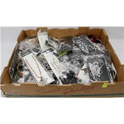 FLAT OF FASHION JEWELRY