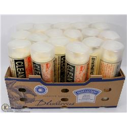 FLAT OF SYNTHETIC CLEAN CHAMS